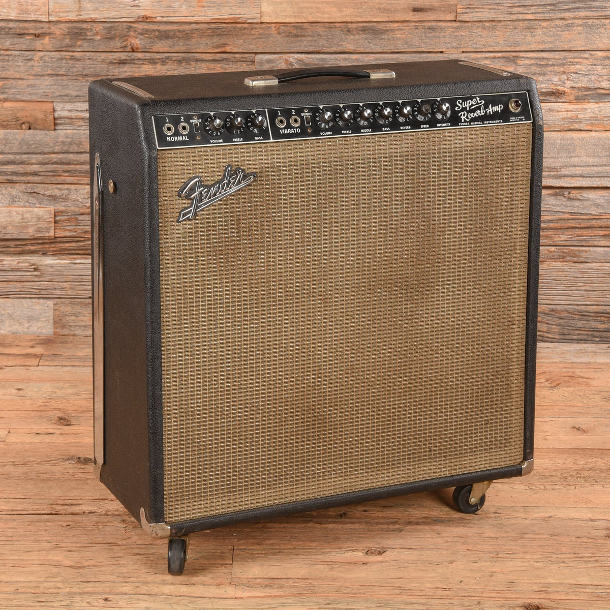Fender Super Reverb 2-Channel 45-Watt 4x10" Guitar Combo Amp  1967