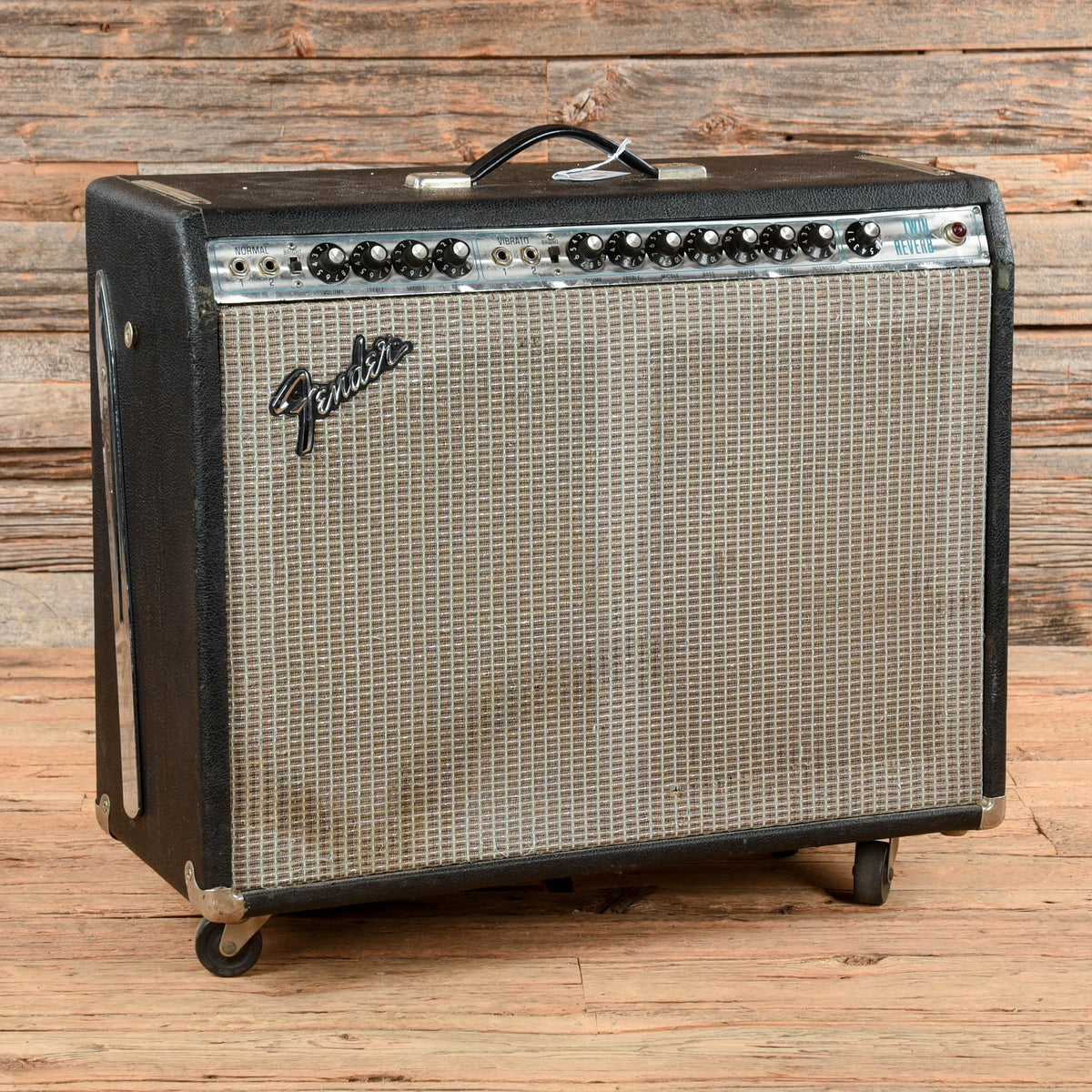 Fender Twin Reverb 2-Channel 100-Watt 2x12" Guitar Combo  1974