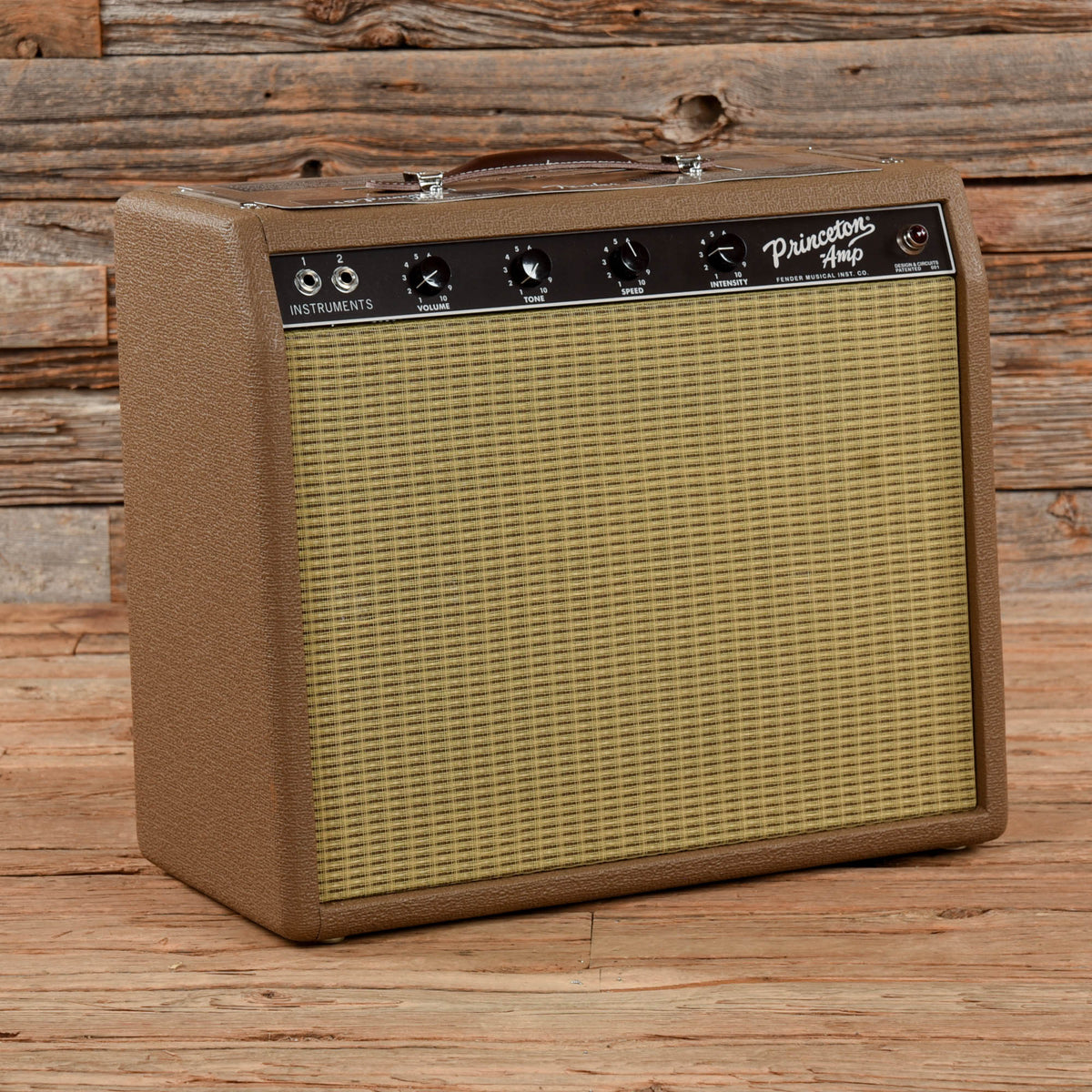 Fender Chris Stapleton 62 Princeton 12-Watt 1x12" Guitar Combo Amp