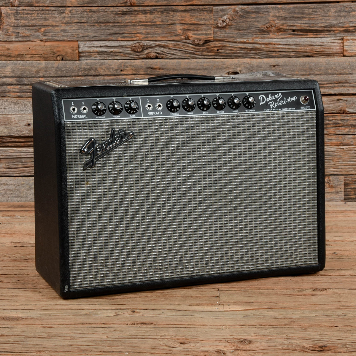 Fender '65 Deluxe Reverb Reissue 22-Watt 1x12" Guitar Combo