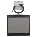 Fender Blues Jr. IV 1x12 Combo Black Cable Bundle