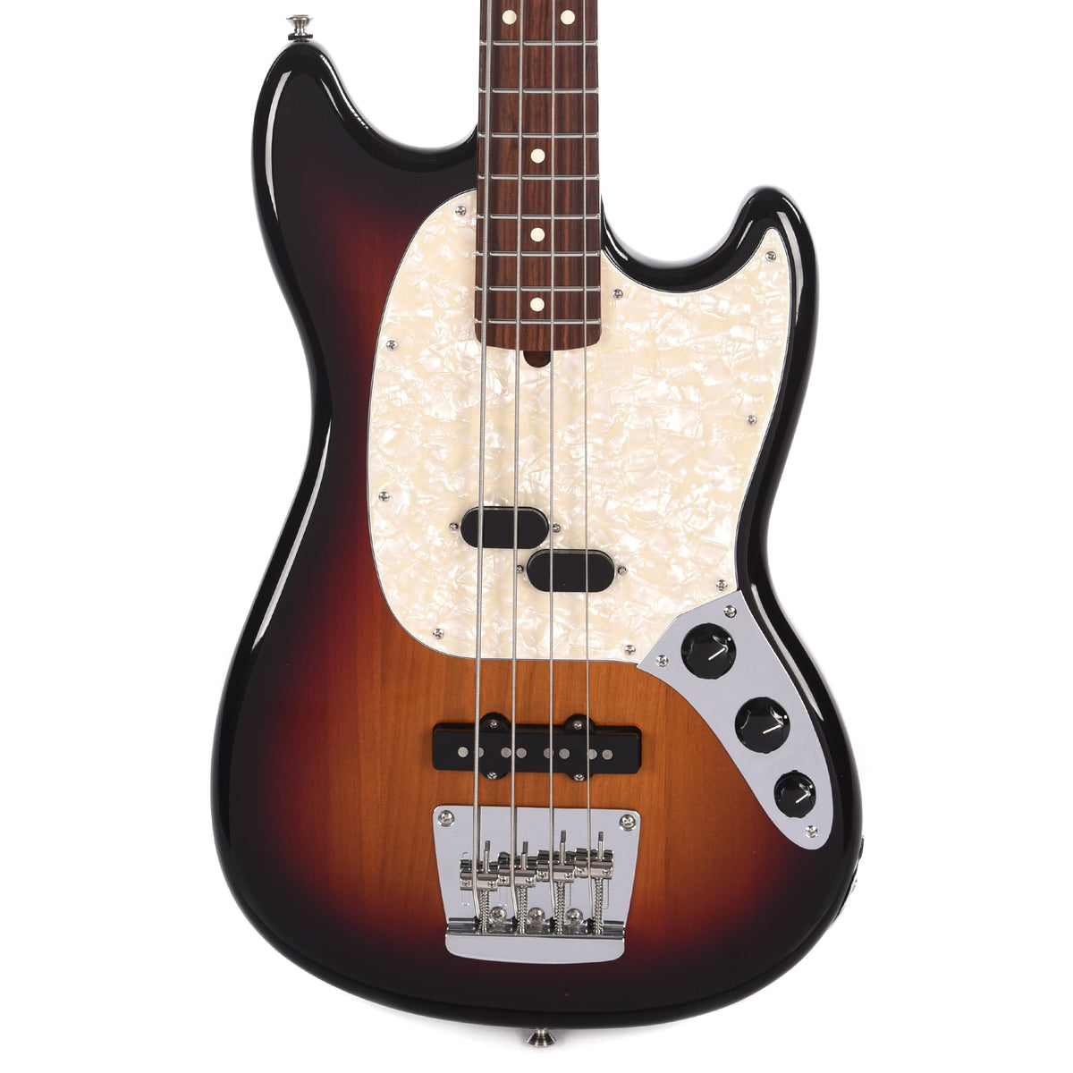 Fender American Performer Mustang Bass 3-Color Sunburst