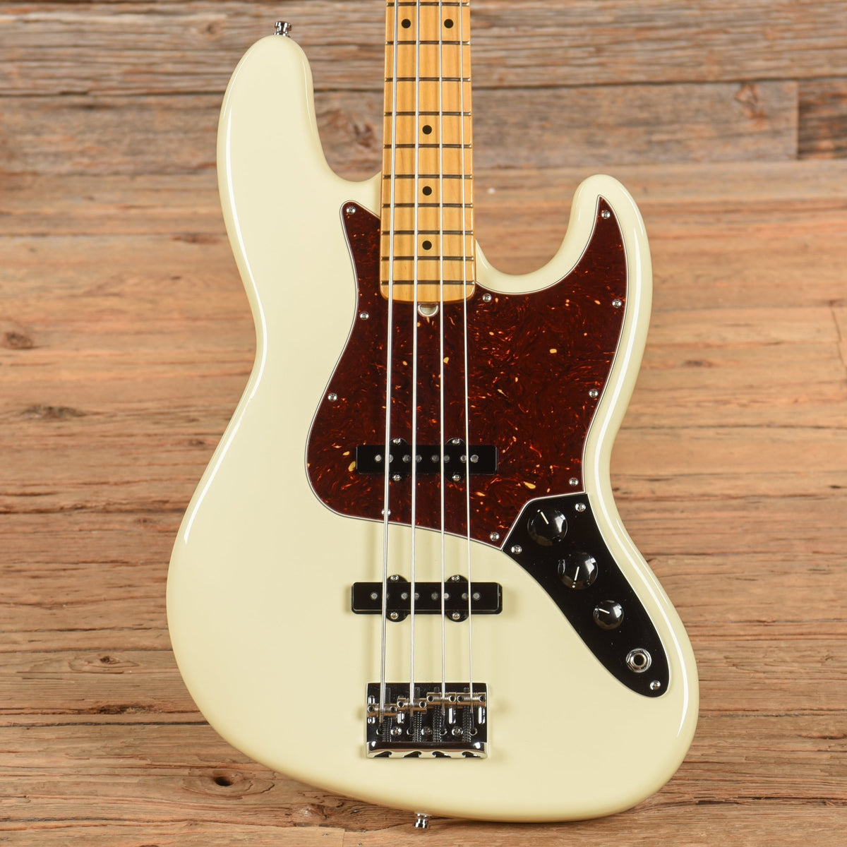 Fender American Professional II Jazz Bass White 2021