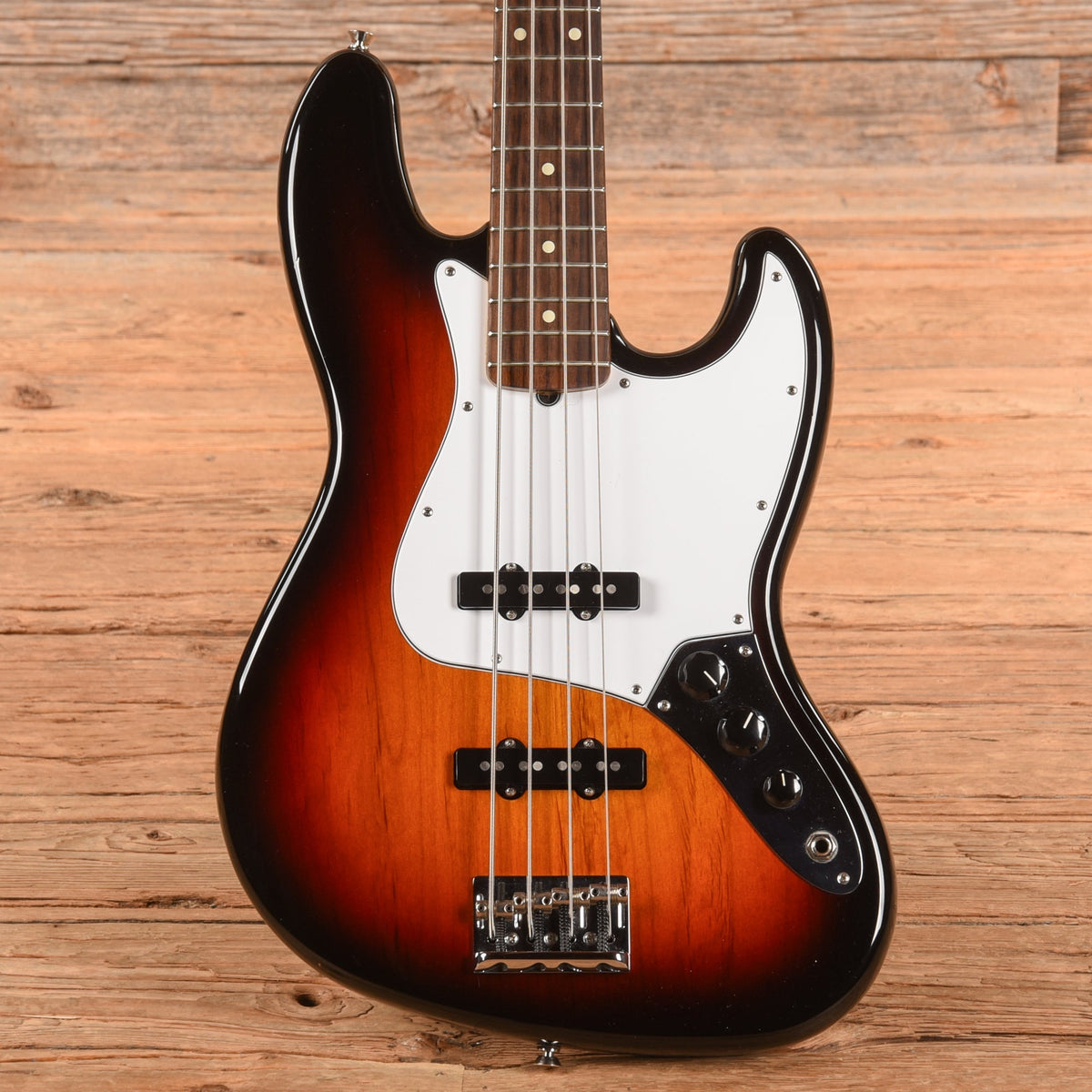 Fender American Standard Jazz Bass Sunburst 2016