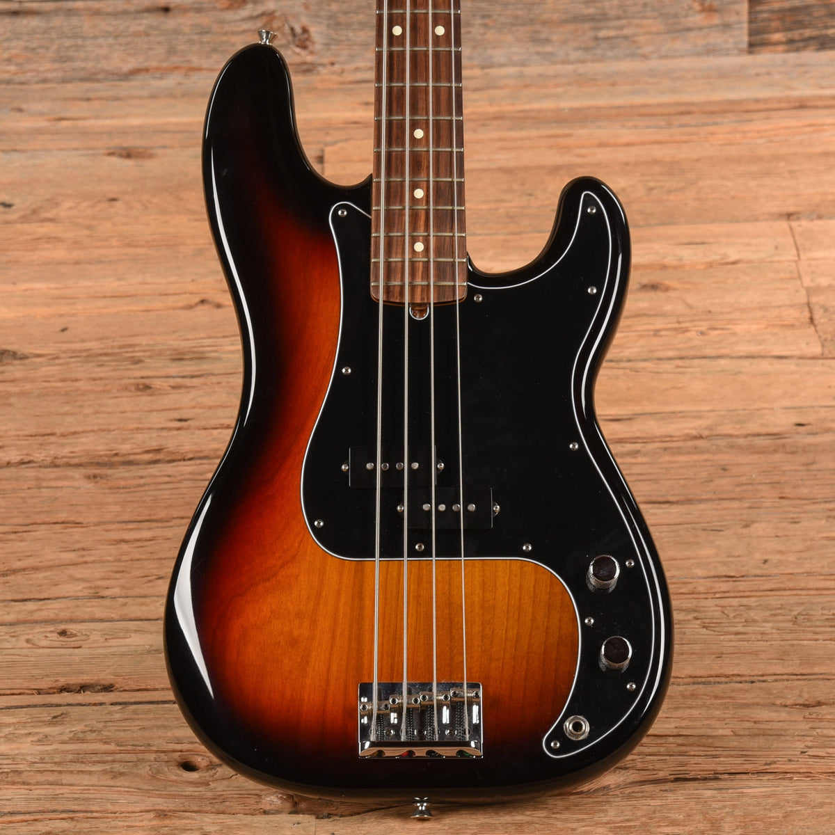 Fender American Standard Precision Bass Sunburst 2015