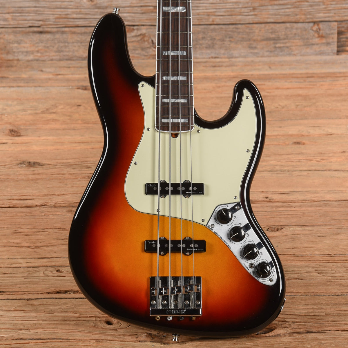 Fender American Ultra Jazz Bass Sunburst 2020