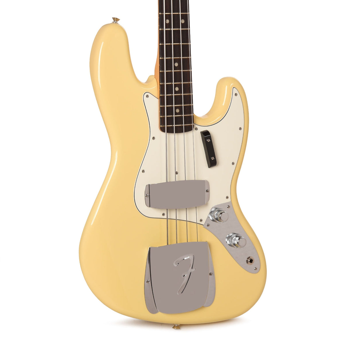 Fender Limited Edition Laura Lee Jazz Bass Vintage White