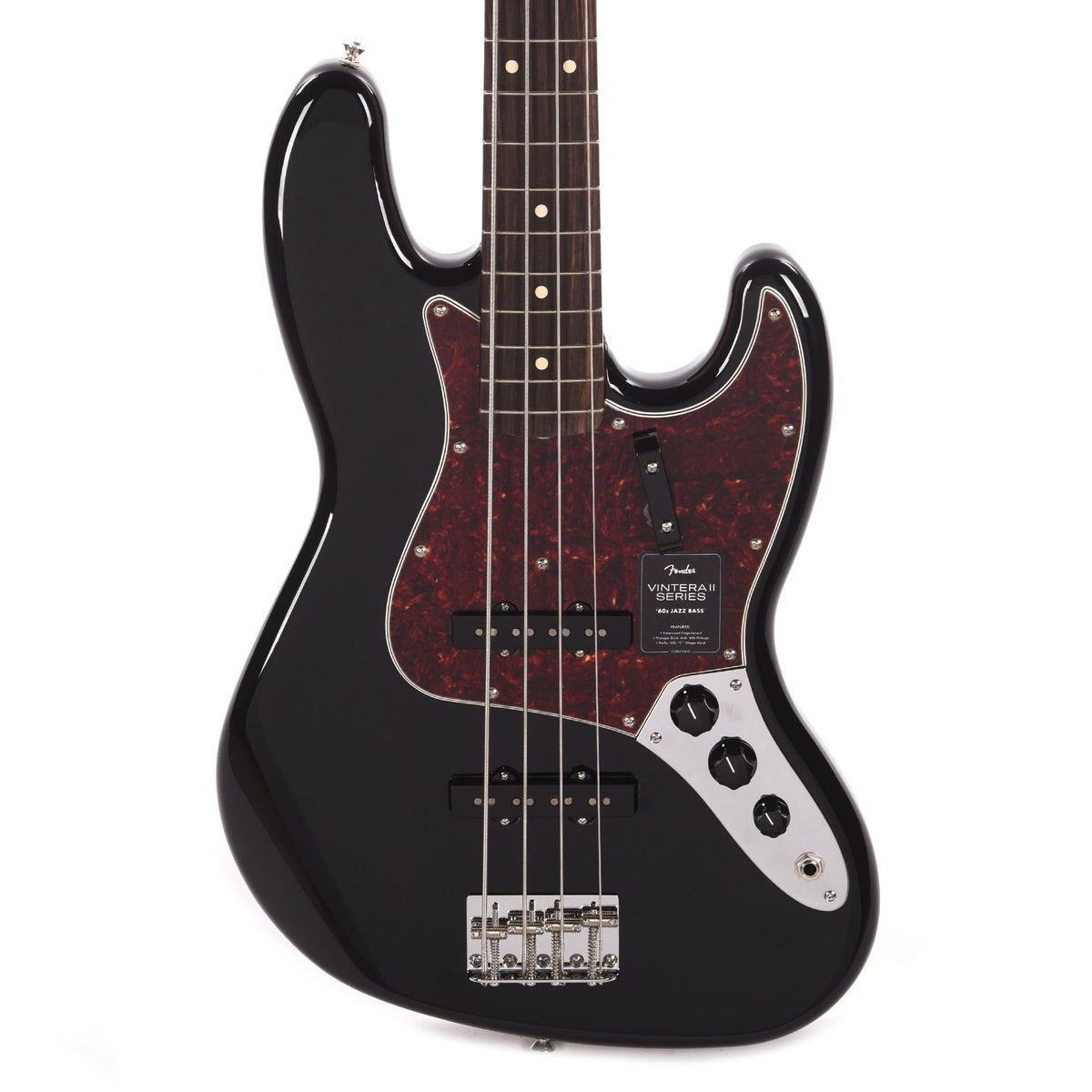 Fender Vintera II 60s Jazz Bass Black