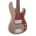 Fender Custom Shop 1960 Precision Bass Relic Super Faded Aged Charcoal Frost Metallic