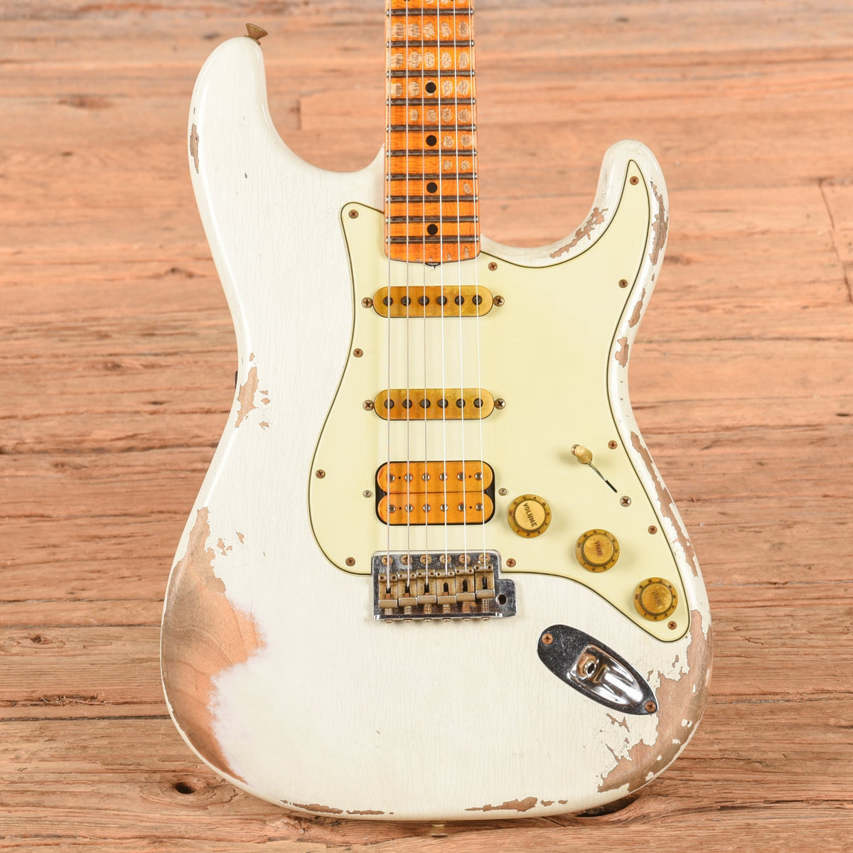 Fender Alley Cat Strat 2.0 Olympic White 2022