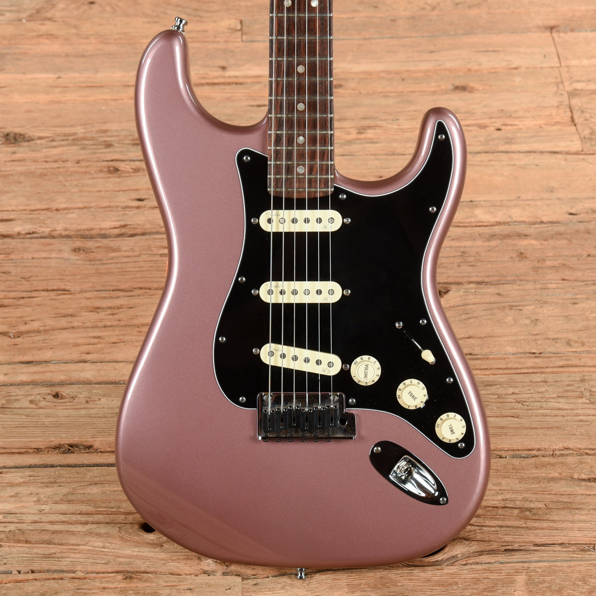 Fender American Deluxe Purple Mist 2013