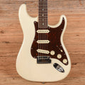 Fender American Deluxe Stratocaster White Blonde 2001