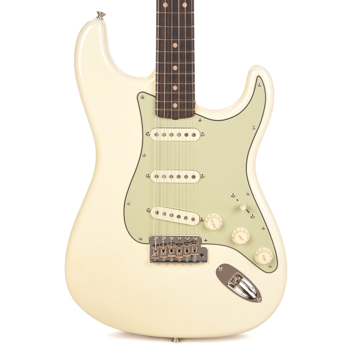 Fender Custom Shop 1960 Stratocaster "Chicago Special" NOS Super Aged Olympic White