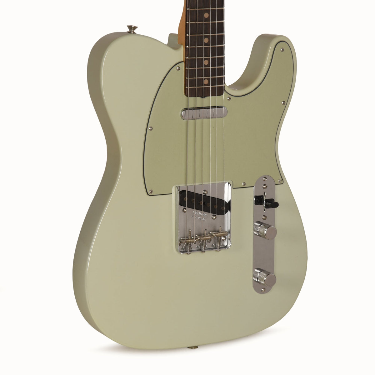 Fender Custom Shop 1961 Telecaster "Chicago Special" Time Capsule Super Aged Sonic Blue