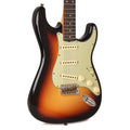Fender Custom Shop 2026 Time Machine 1960 Stratocaster Journeyman Relic Bleached 3-Tone Sunburst