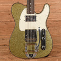 Fender Custom Shop Limited CuNiFe Telecaster Journeyman Relic Gold Sparkle 2022