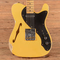 Fender Custom Shop LTD Nocaster Thinline Relic Butterscotch Blonde 2024