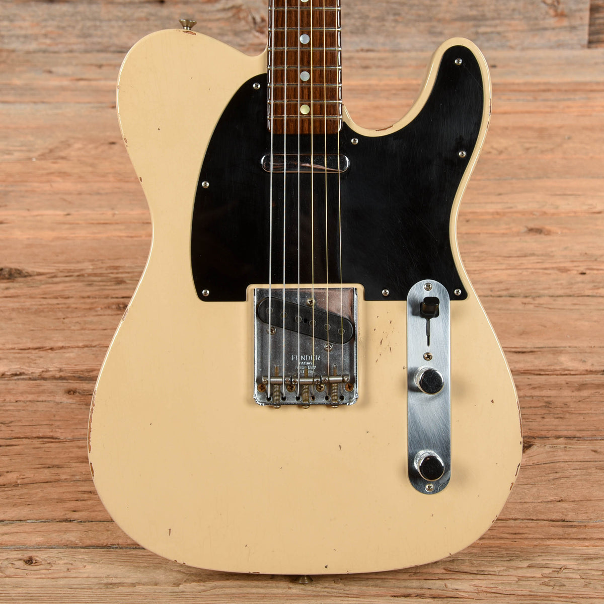 Fender Custom Shop Paul Waller Masterbuilt '68 Telecaster Journeyman Relic w/Rosewood Neck Desert Sand 2022