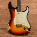 Fender Custom Shop WW10 '61 Stratocaster Reissue Heavy Relic Sunburst 2019