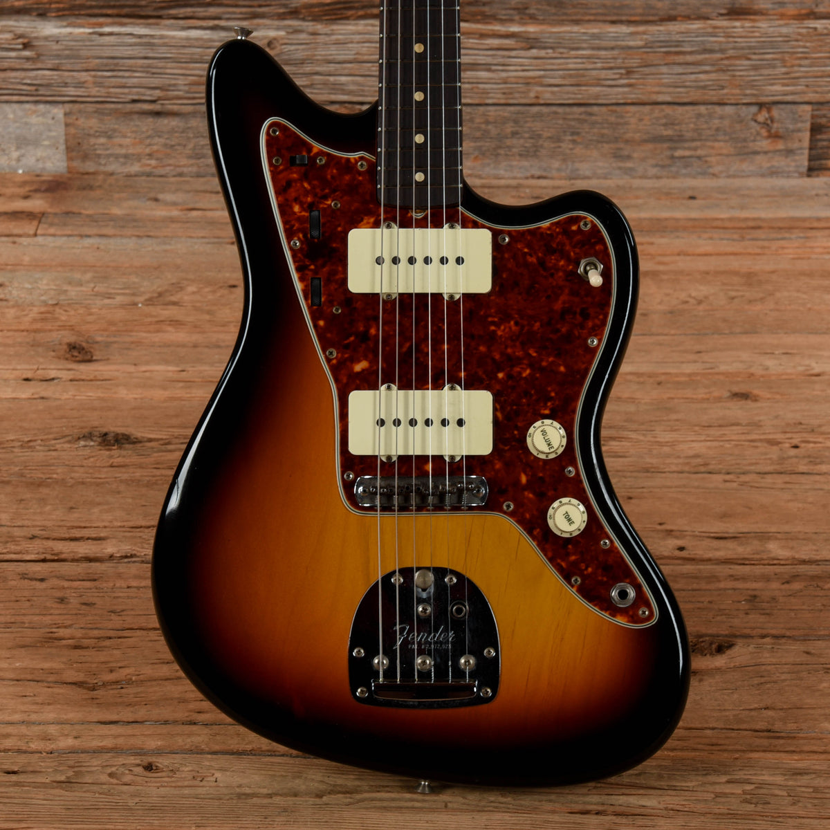 Fender Jazzmaster Sunburst 1963