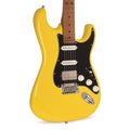 Fender Limited Edition American Ultra II Stratocaster HSS Graffiti Yellow w/Seymour Duncan Antiquity Bridge Humbucker