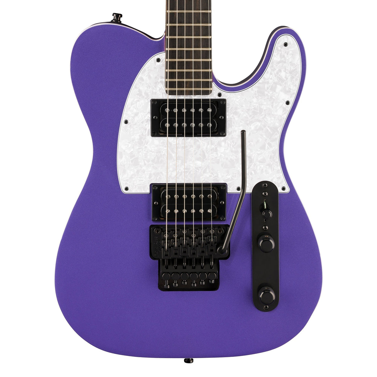 Fender Limited Edition Player Fusion Telecaste HH Floyd Rose Aura Metallic