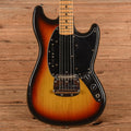 Fender Mustang Sunburst 1977