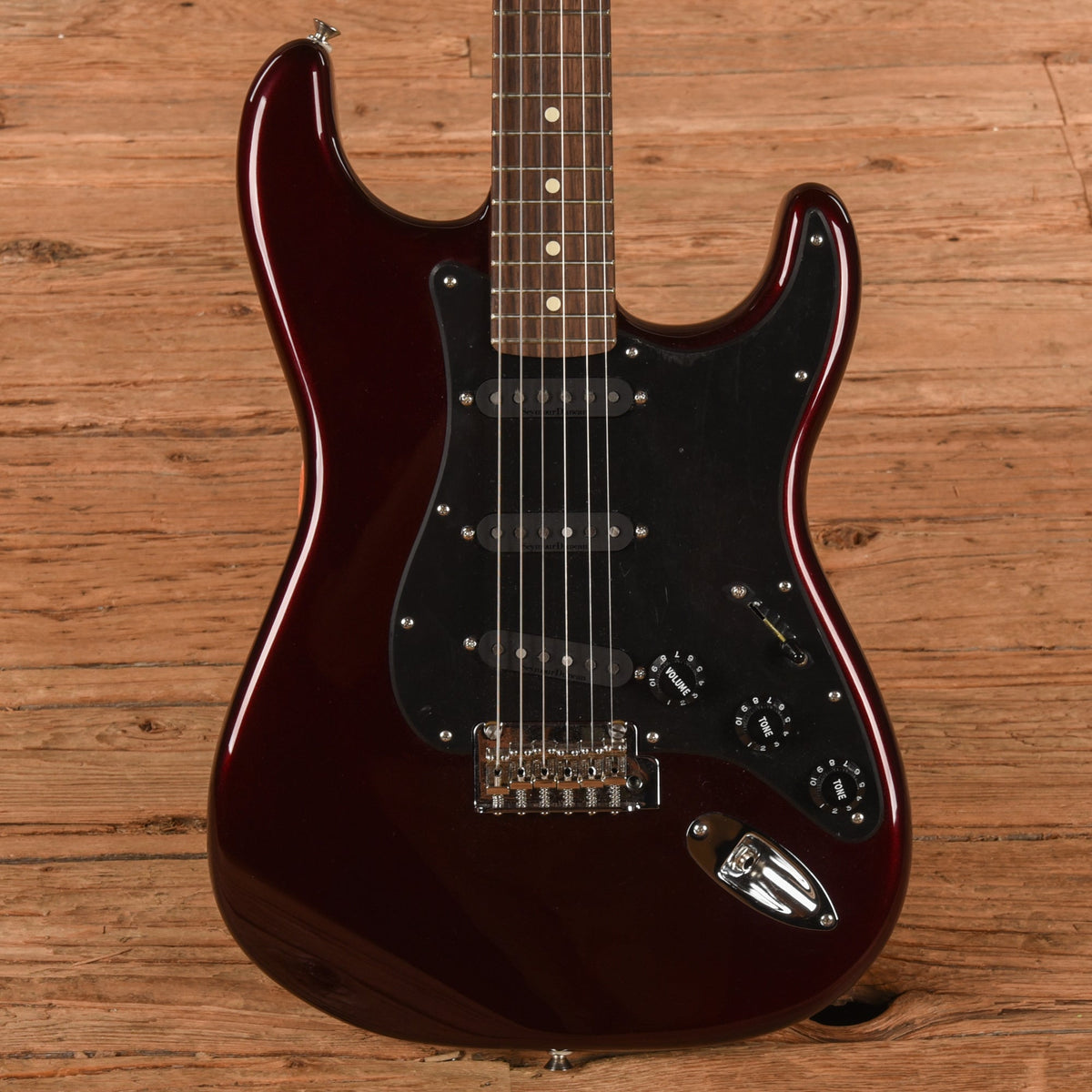 Fender Player II Stratocaster Oxblood 2025