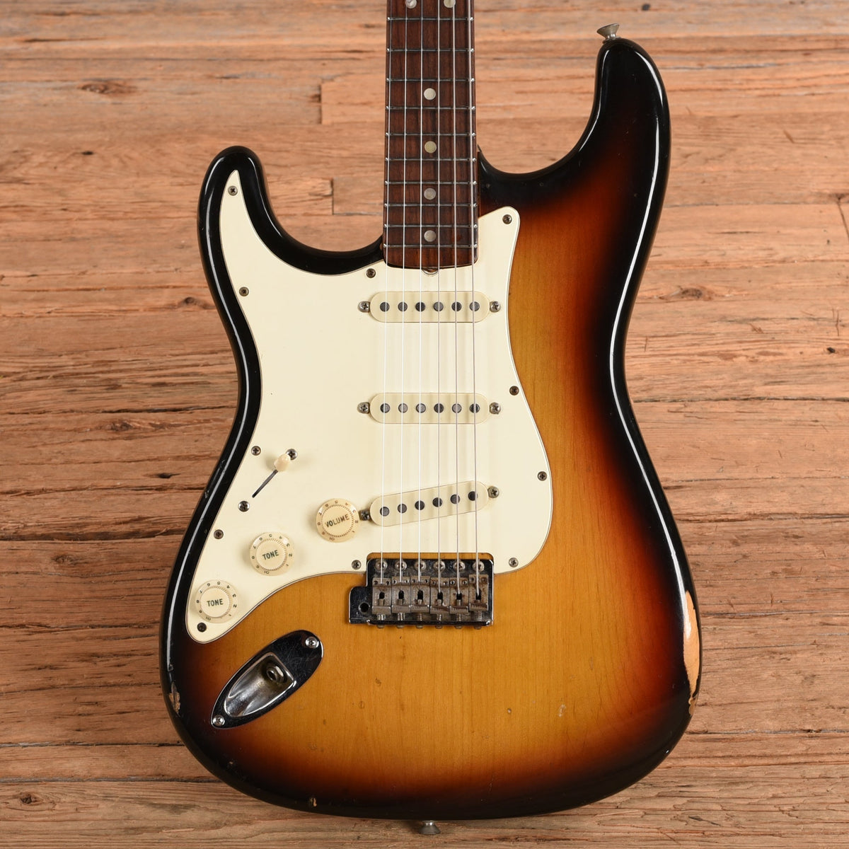 Fender Stratocaster Sunburst 1971 LEFTY
