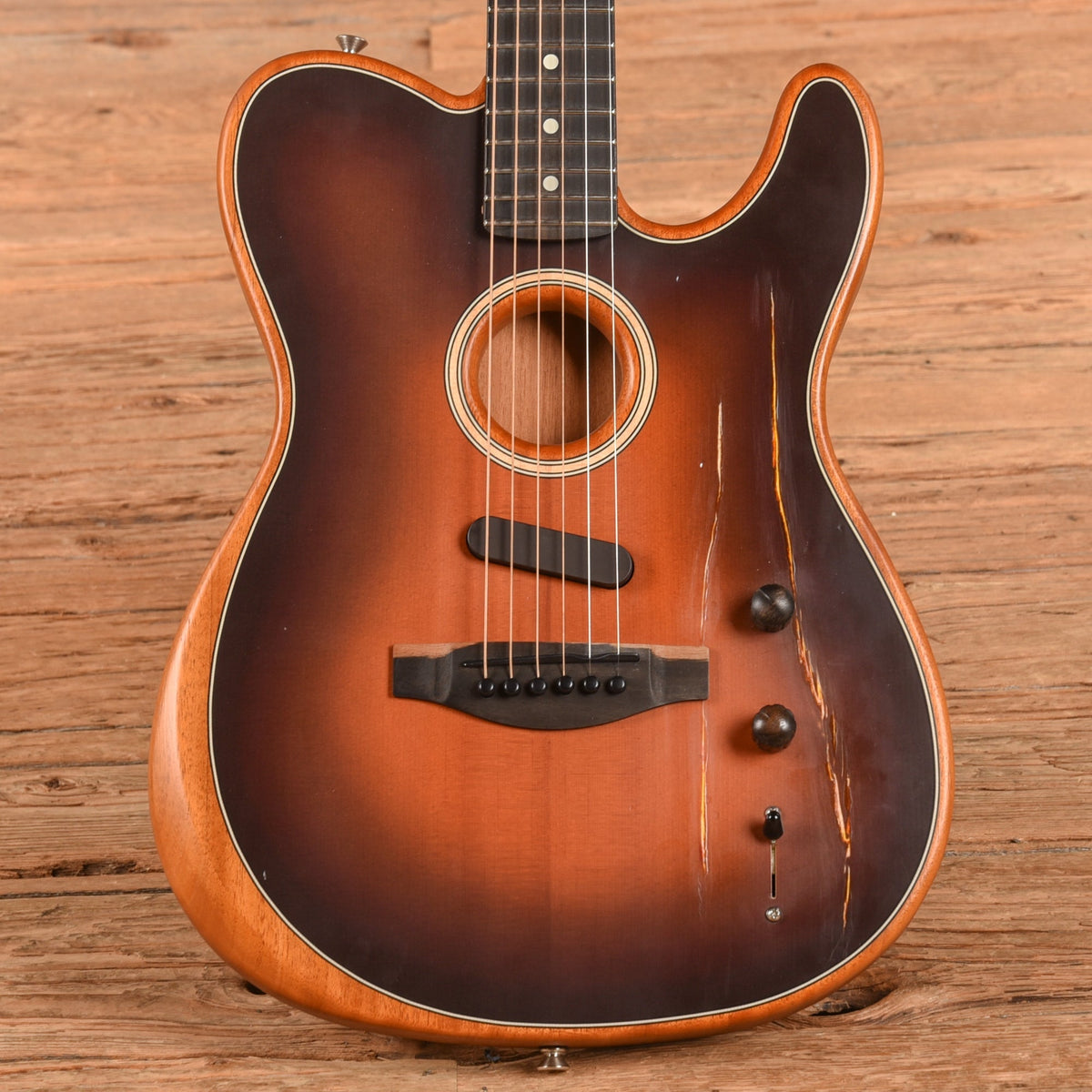 Fender American Acoustasonic Telecaster Sunburst 2020