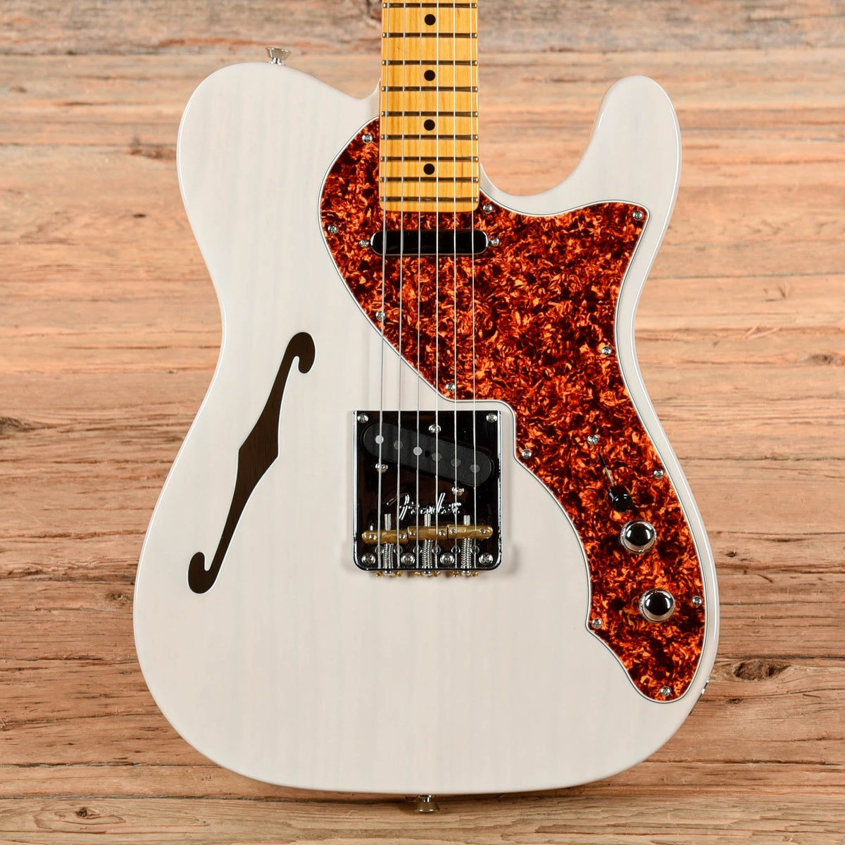 Fender American Professional II Telecaster Thinline White Blonde 2024