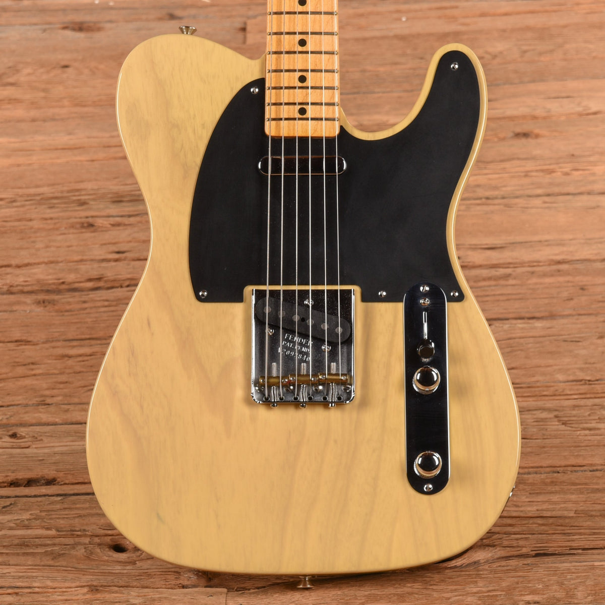Fender 70th Anniversary Broadcaster Blonde 2020