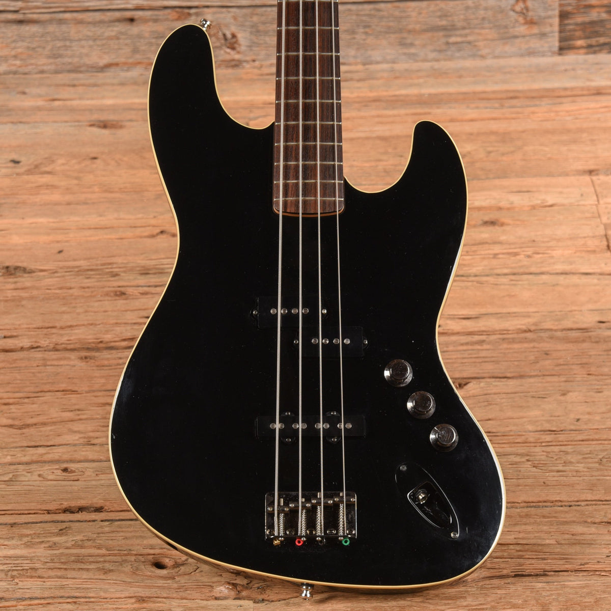 Fender Aerodyne Jazz Bass Black 2019