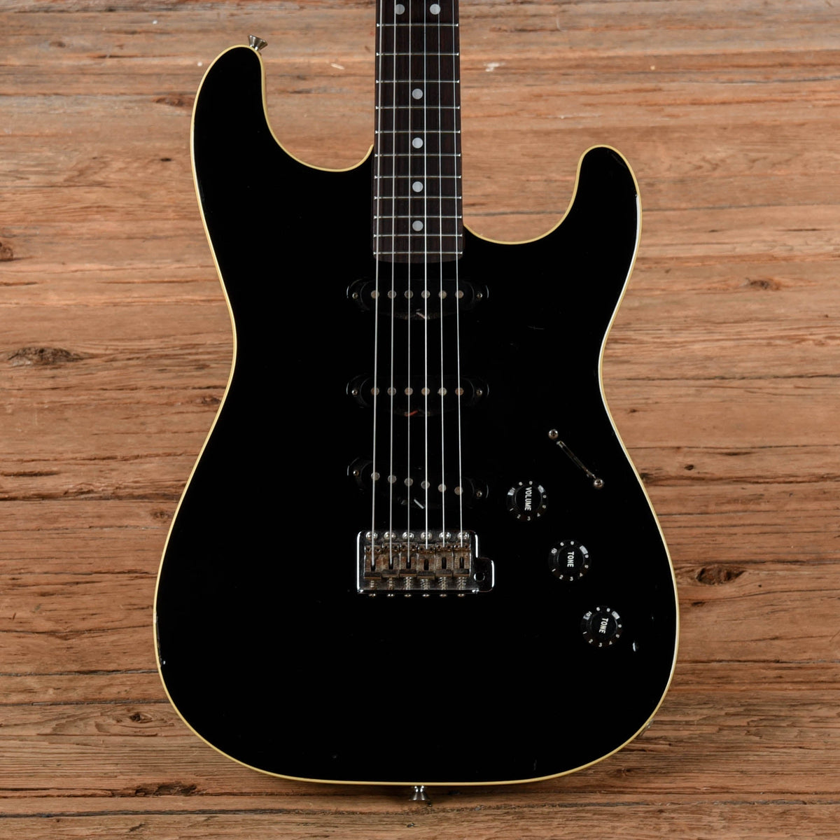 Fender Aerodyne Stratocaster Black 2005
