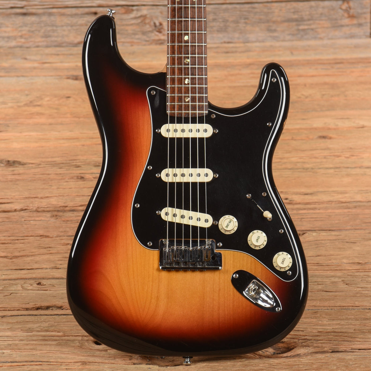 Fender American Deluxe Stratocaster Sunburst 2006