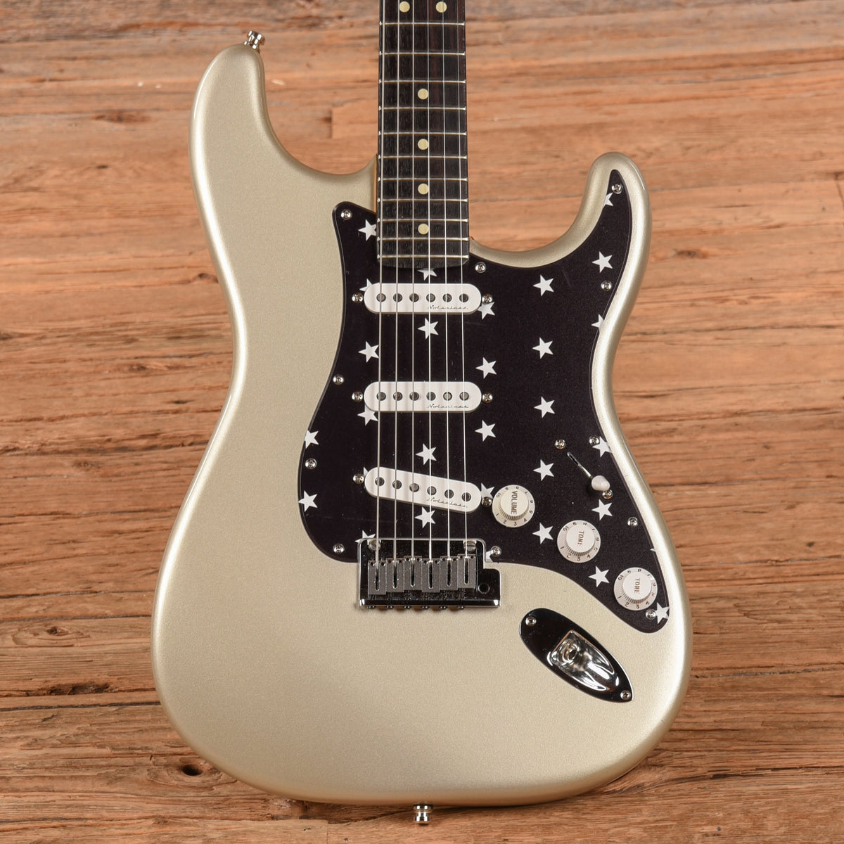 Fender American Double Fat Stratocaster Shoreline Gold 2000