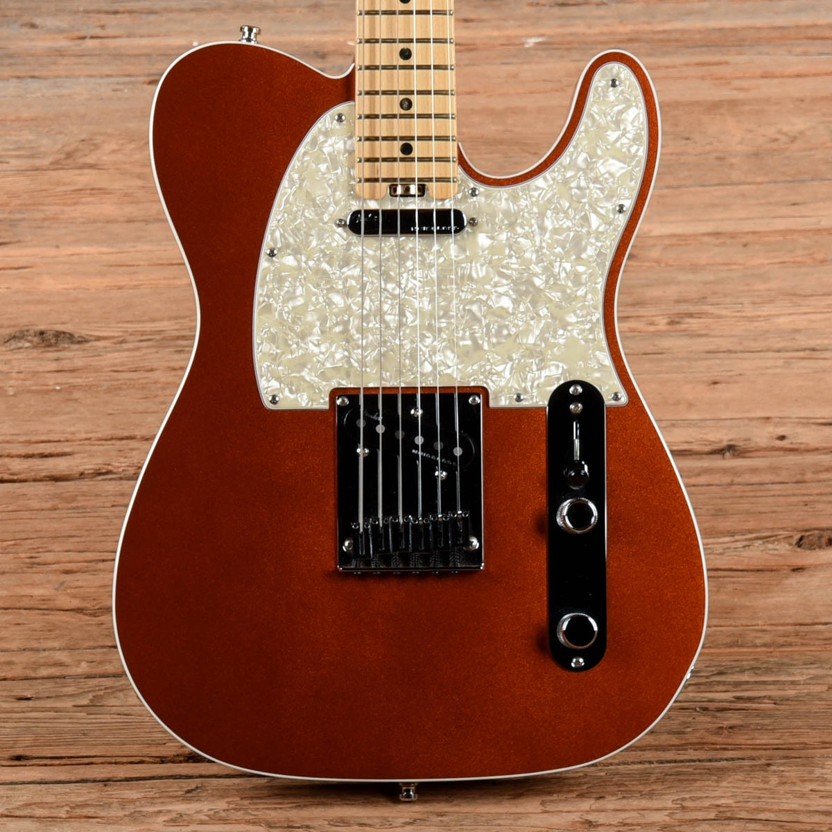 Fender American Elite Telecaster Autumn Blaze Metallic 2016