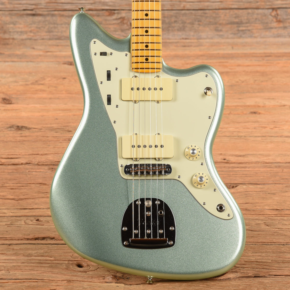 Fender American Professional II Jazzmaster Mystic Surf Pearl 2023