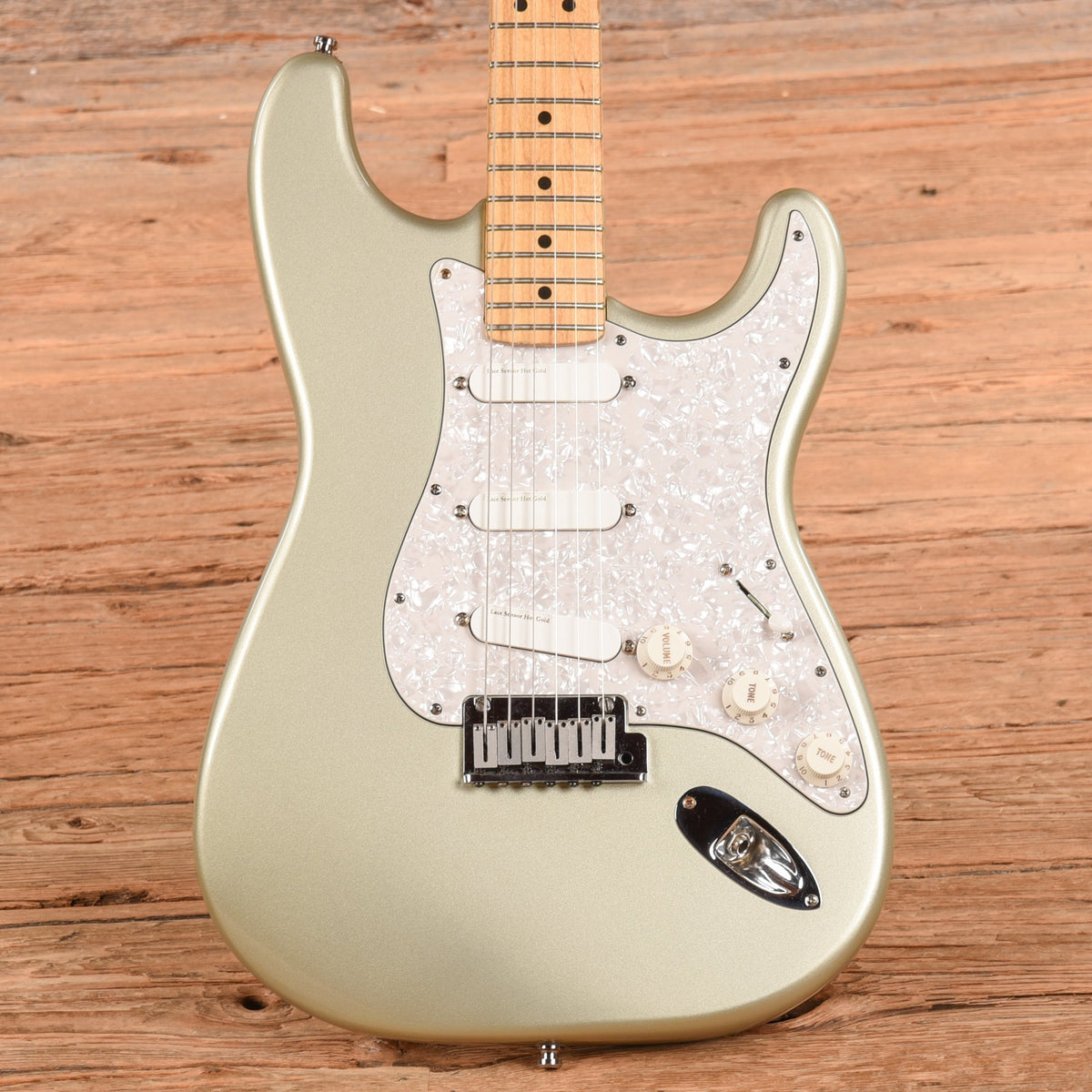 Fender American Series Stratocaster Inca Silver 1991