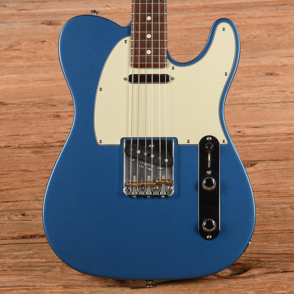 Fender American Special Telecaster Lake Placid Blue 2015