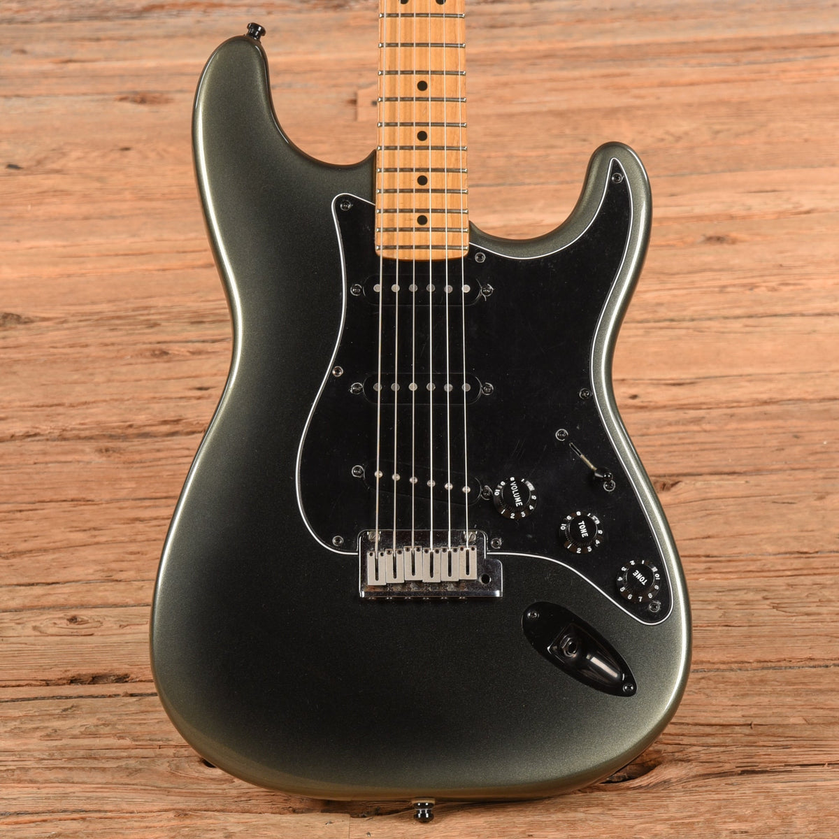 Fender American Standard Stratocaster Neck w/Unknown Body Black Pearl Burst