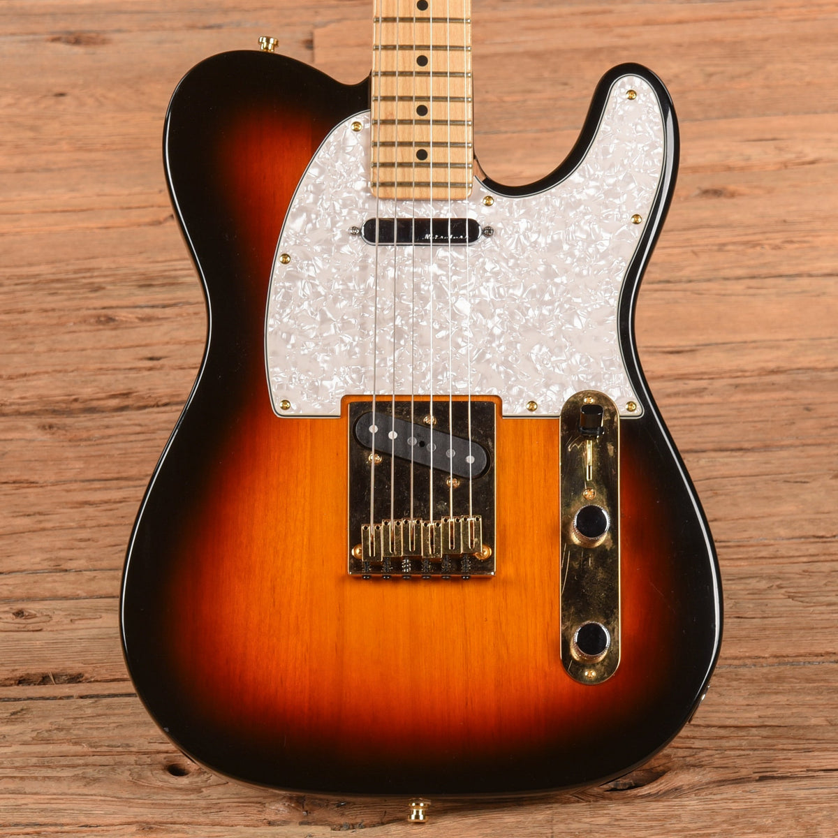 Fender American Standard Telecaster Neck with Unknown Fender Body 3-Color Sunburst