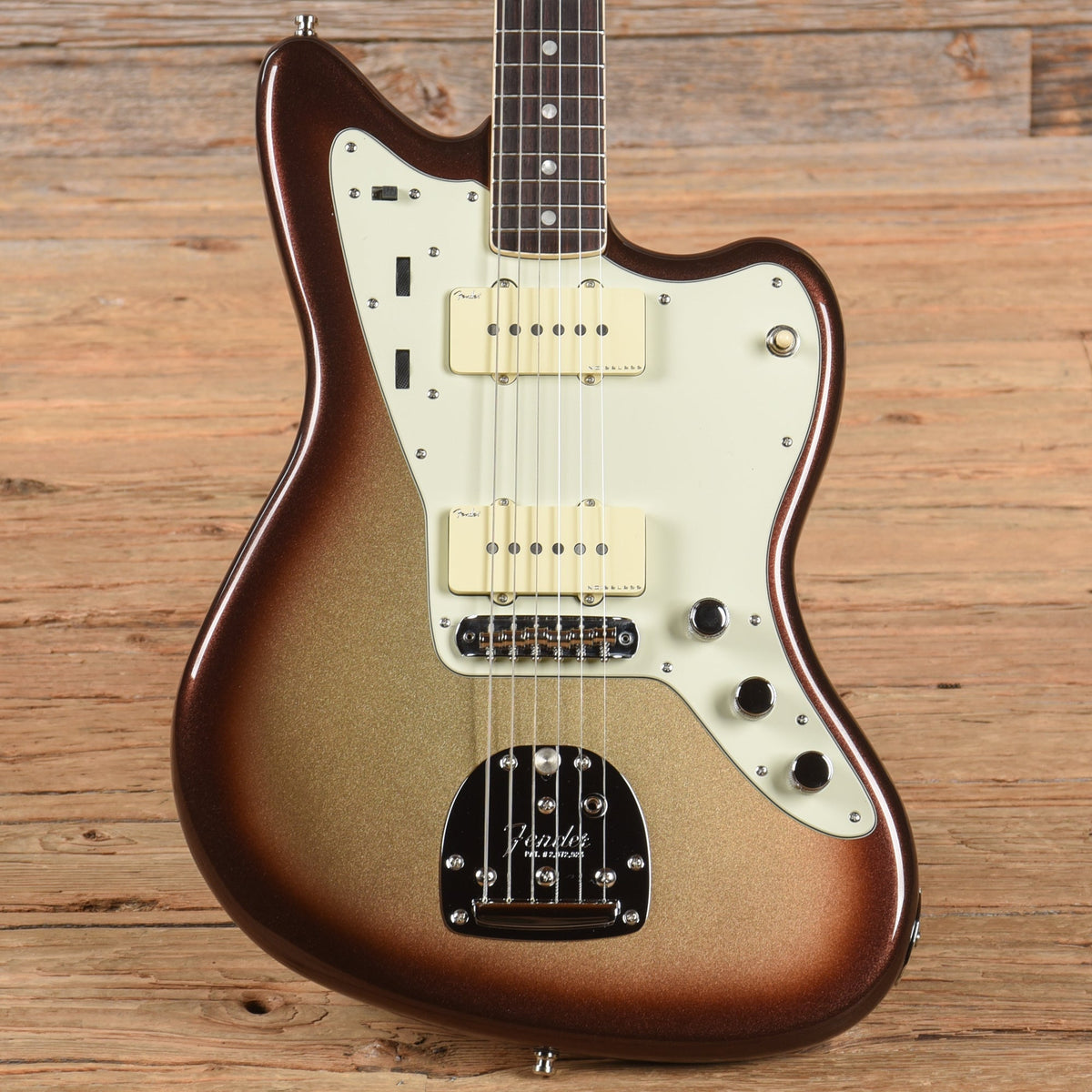 Fender American Ultra Jazzmaster Mocha Burst 2024