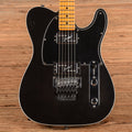 Fender American Ultra Luxe Telecaster Floyd Rose HH Mystic Black 2023