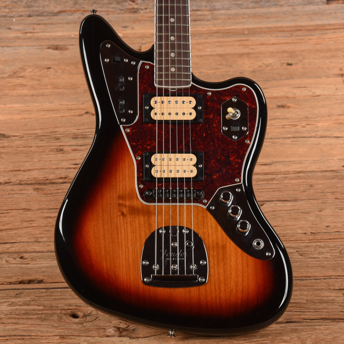 Fender Artist Kurt Cobain Jaguar Sunburst 2025