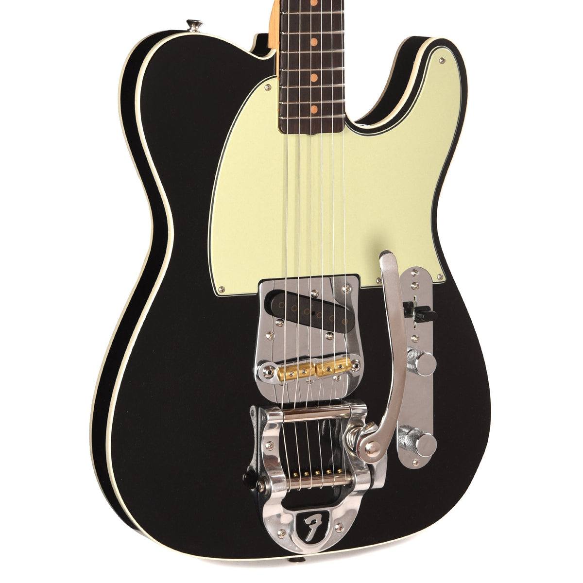 Fender Custom Shop 1963 Esquire Bigsby Deluxe Closet Classic Black