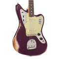 Fender Custom Shop 1965 Jaguar Heavy Relic Faded Purple Metallic