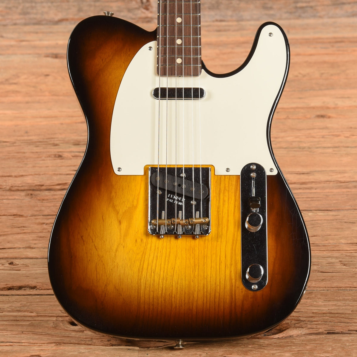 Fender Custom Shop WW10 Postmodern Telecaster LCC Sunburst 2024