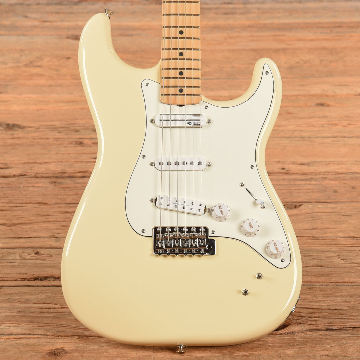 Fender EOB Ed O'Brien Signature Stratocaster Olympic White 2022