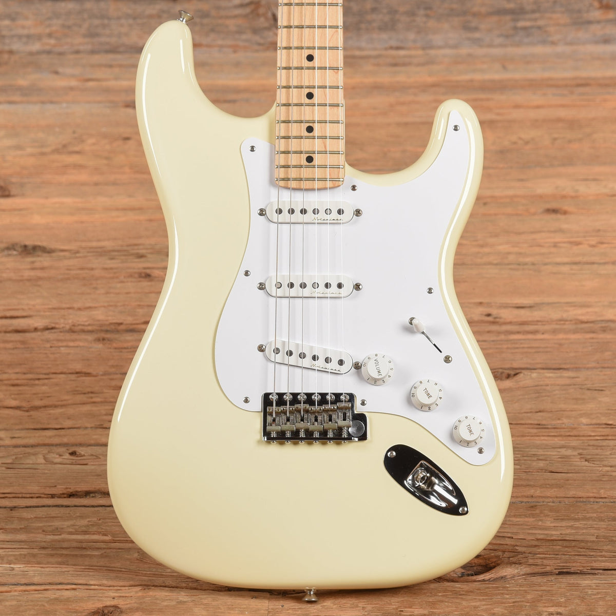 Fender Eric Clapton Stratocaster Olympic White 2015
